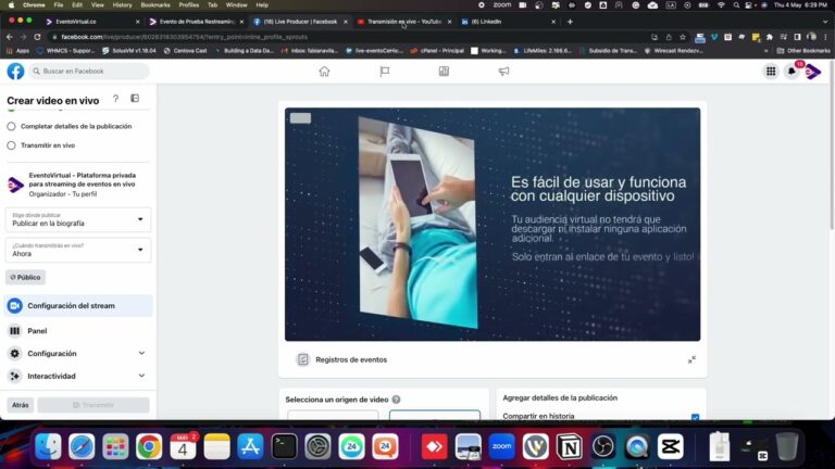 Estrategias Efectivas para la Difusi&oacute;n de Eventos en Directo en Redes Sociales