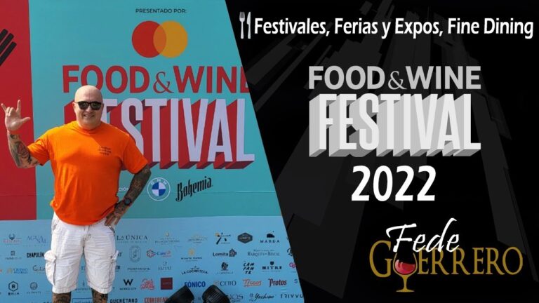 Gu&iacute;a Definitiva de Restaurantes en Festivales