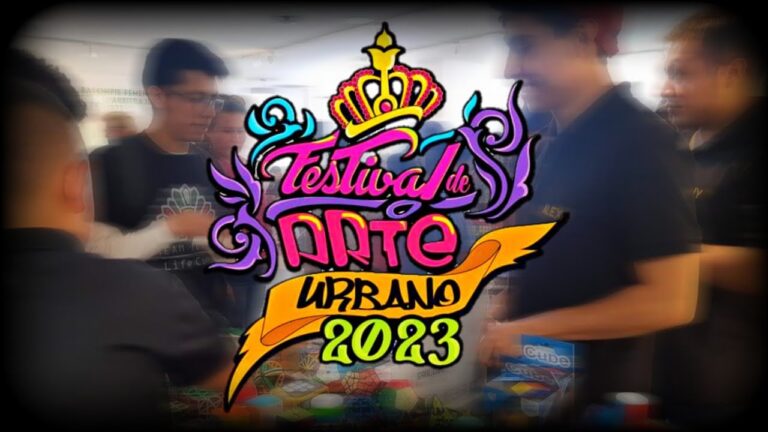 Diversi&oacute;n entre Amigos en un Festival de Arte Urbano