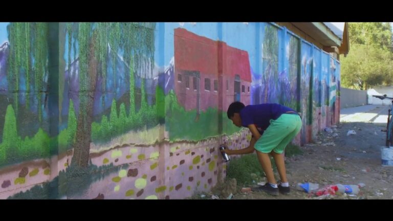 Creaci&oacute;n Colectiva en Festivales de Muralismo Comunitario