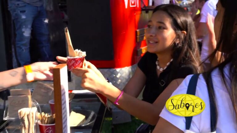 Placer Culinario en un Festival de Diversi&oacute;n