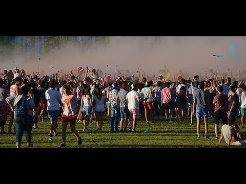 Vibrante Energ&iacute;a Positiva en Festivales al Aire Libre