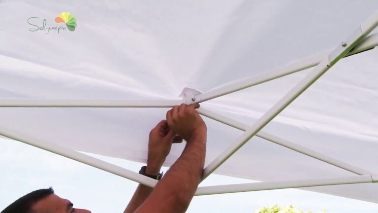 Guía para Montar una Tienda de Camping en Eventos