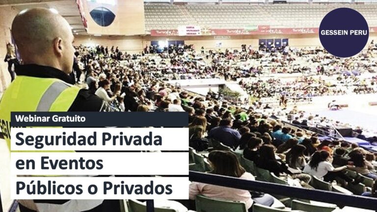Seguridad e Identificaci&oacute;n Efectiva en Eventos Masivos
