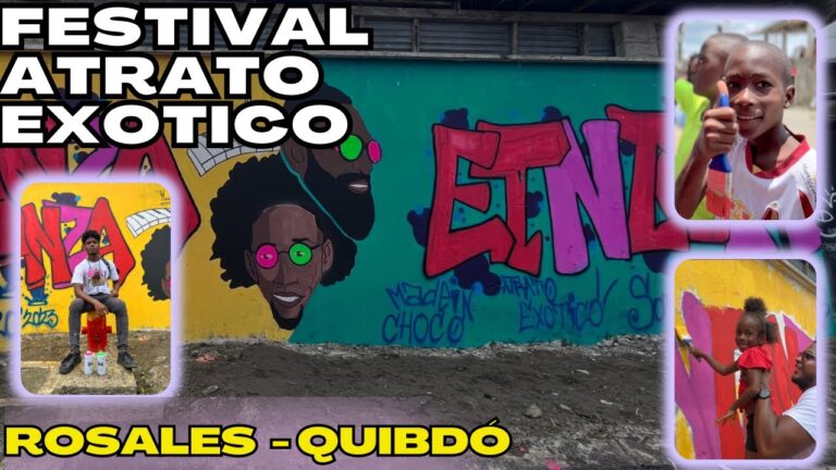 Amistad y Arte Callejero en un Festival