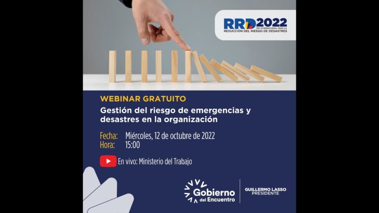 Coordinaci&oacute;n Efectiva de Equipos de Emergencia en Eventos