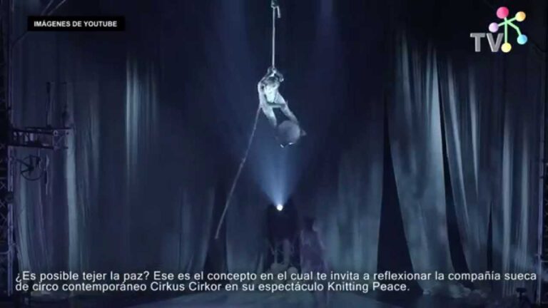 Espect&aacute;culo de Artistas en el Circo Contempor&aacute;neo