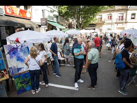 Conexiones Creativas: Interacci&oacute;n con Pintores en un Festival de Arte