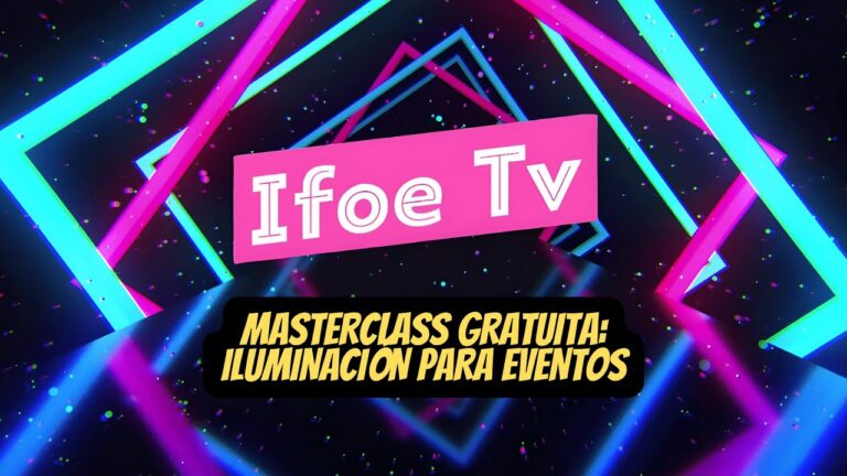 Efectos Lum&iacute;nicos en la Decoraci&oacute;n de Festivales