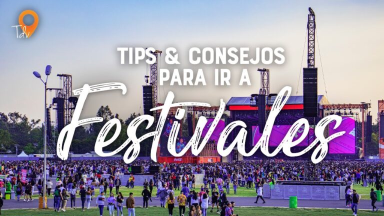 Gu&iacute;a de Diversi&oacute;n en Festivales: Recomendaciones Esenciales