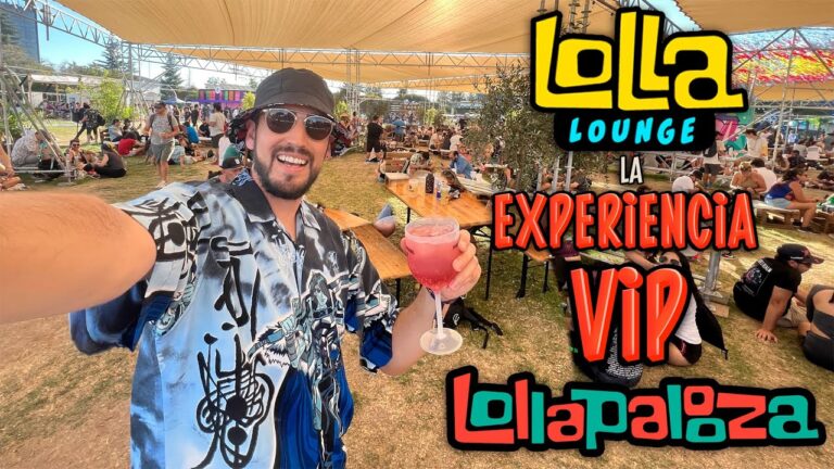 Vive la Experiencia Premium en la Zona VIP de un Festival