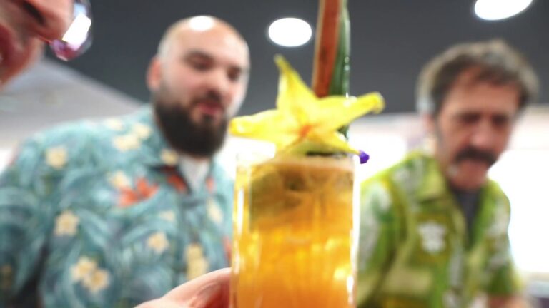 Bebidas Ex&oacute;ticas en el Festival de Cocteler&iacute;a