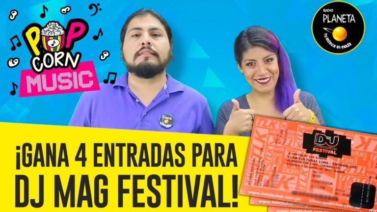Boletos para el Festival de Grandes Artistas