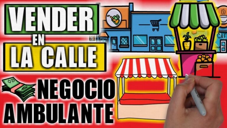 Gu&iacute;a para Vendedores en Zonas de Comida