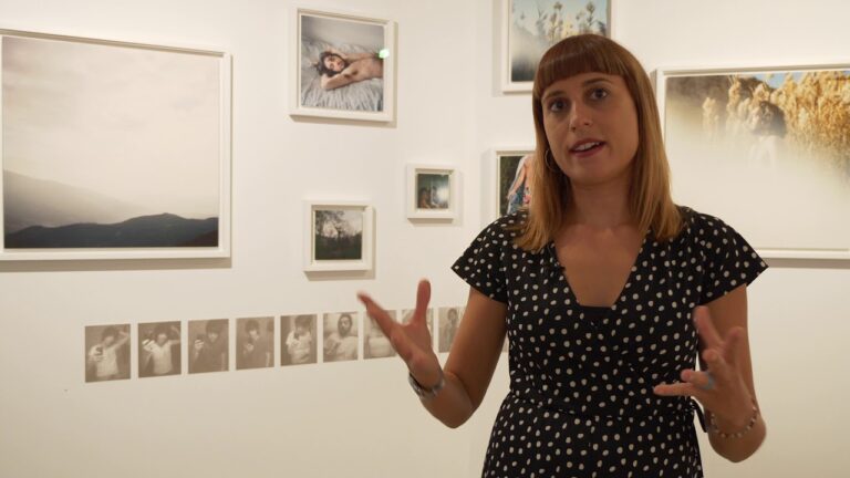Arte Visual en la Fotograf&iacute;a de Artistas en Festivales