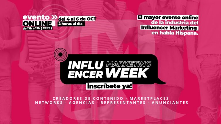 Impacto de los Influencers en Eventos: Estrategias de Participaci&oacute;n
