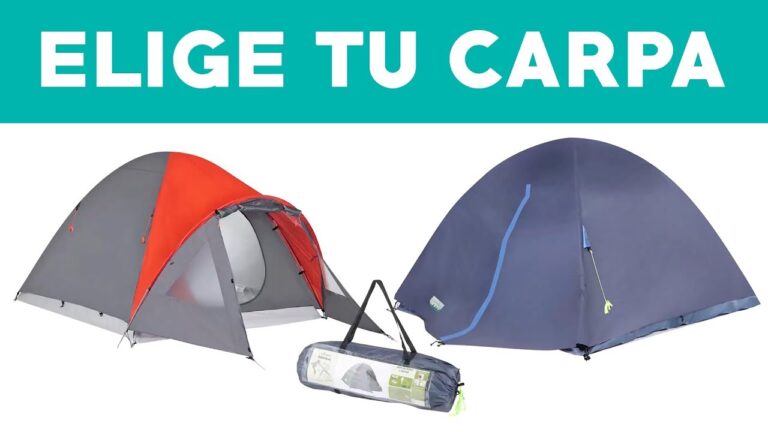 Zonas de Acampada para Eventos al Aire Libre: Gu&iacute;a Esencial