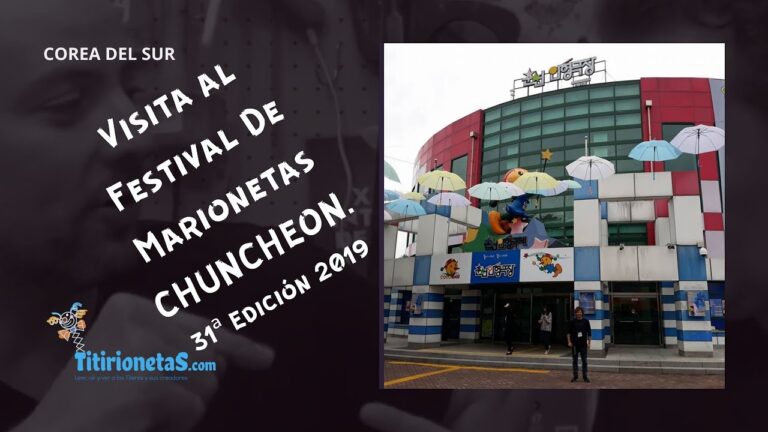 Magia y Creatividad: Presentaciones de T&iacute;teres y Marionetas en Festivales