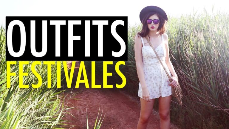 Outfits Boho-Chic Esenciales para Festivales de M&uacute;sica
