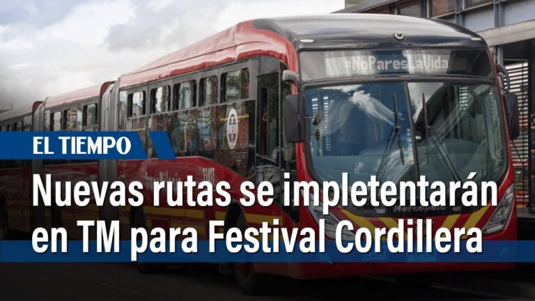 Rutas Efectivas de Transporte para el Festival de Conciertos
