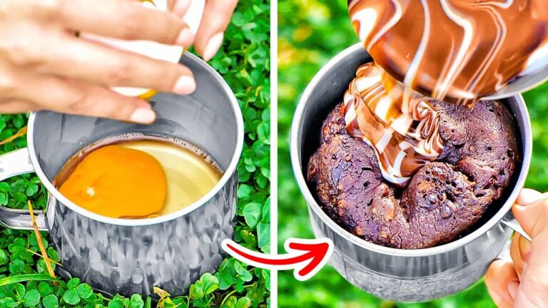 Recetas de Comida F&aacute;cil y Deliciosa para Acampar