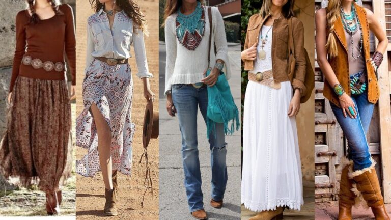 Outfits Boho-Chic con Tops de Flecos: Estilo y Versatilidad