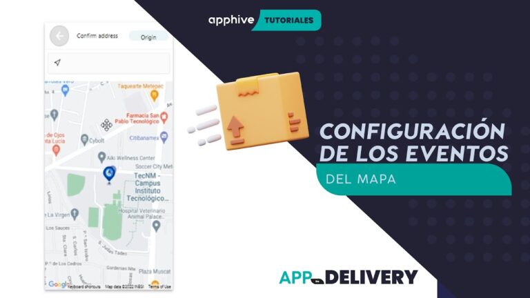 Mapa Detallado del Evento en la Aplicaci&oacute;n: Gu&iacute;a Completa