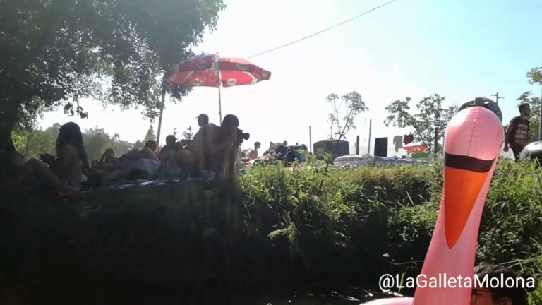 Zonas de Sombra: Descanso Ideal en Festivales