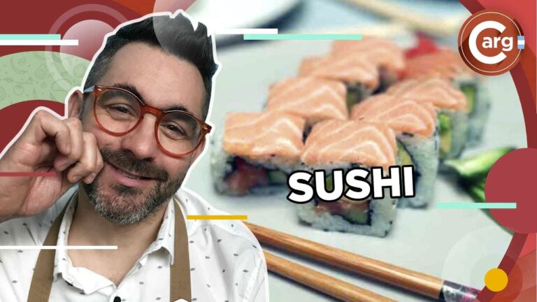 Sushi y Sashimi Fresco: Delicias de un Festival Gastron&oacute;mico