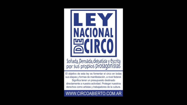 El Circo como Manifestaci&oacute;n Cultural en Festivales