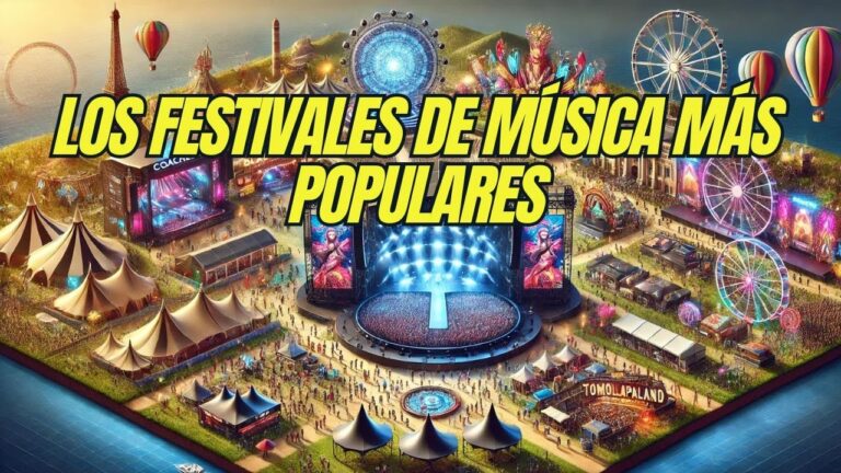 Momentos Inolvidables en Festivales de M&uacute;sica