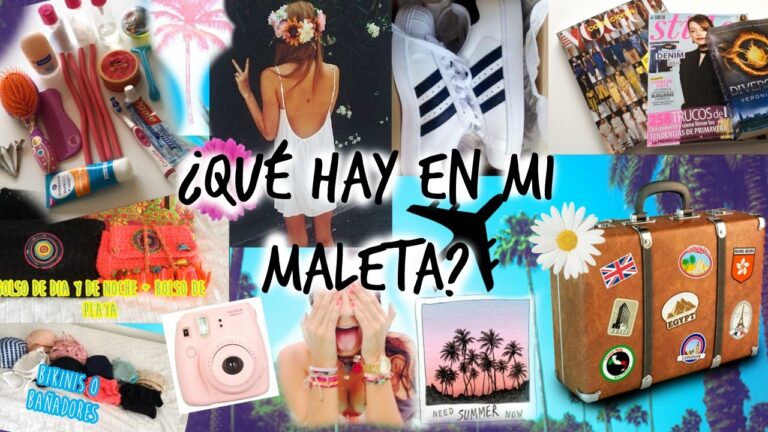 Gu&iacute;a Definitiva para la Organizaci&oacute;n del Equipaje en Festivales