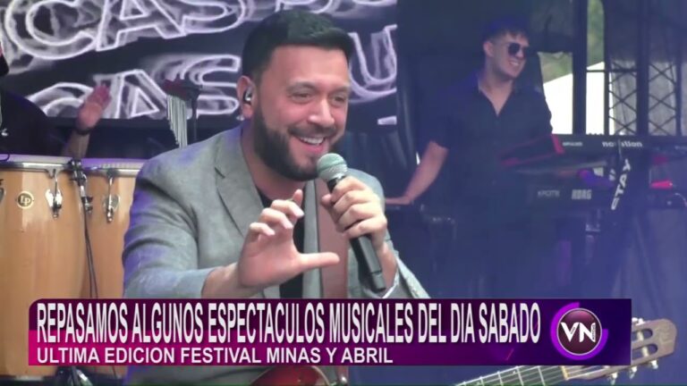 Magia en el Escenario: Presentaciones en Vivo Durante el Festival