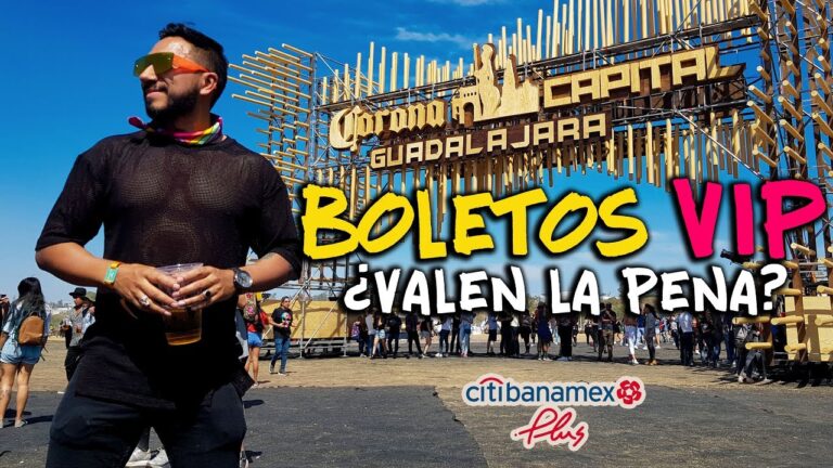 Ventajas de la Zona VIP en Festivales