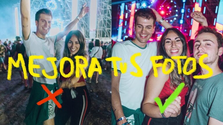 Consejos para Capturar la Diversión en Festivales