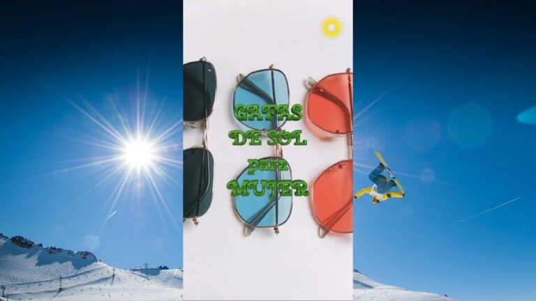 Protege tus ojos en festivales con gafas de sol