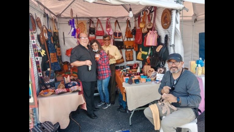 Estrategias para Compartir en un Mercado Artesanal