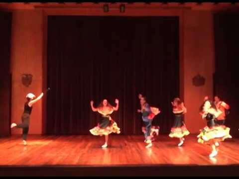 La expresi&oacute;n cultural en festivales a trav&eacute;s de danzas folcl&oacute;ricas