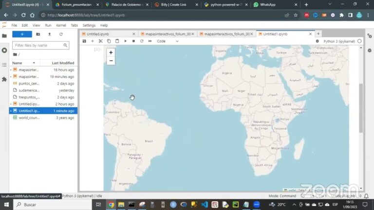 Mapa Interactivo del Evento: Puntos de Informaci&oacute;n Clave