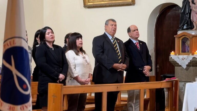 Agradecimiento a Voluntarios en Celebraciones