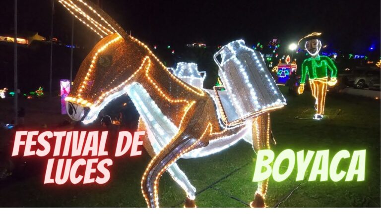 Descubriendo la Magia del Festival de Luces