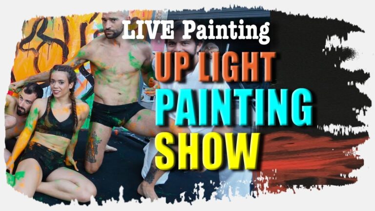 Cuerpo en Vivo: Arte de Festival por Artistas