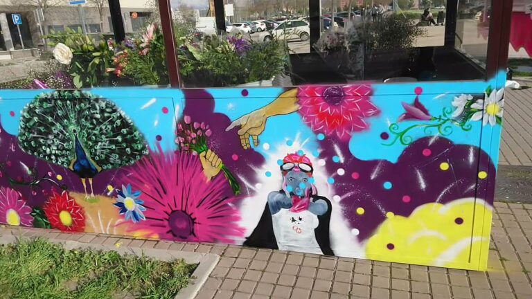 Descubriendo el Arte Callejero con Amigos
