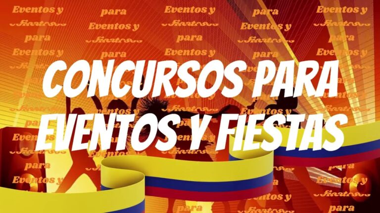 Agenda Efectiva para Concursos en Eventos