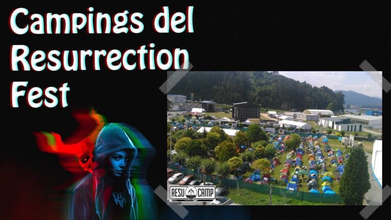 Guía para Reservar Sitio de Acampada en un Festival
