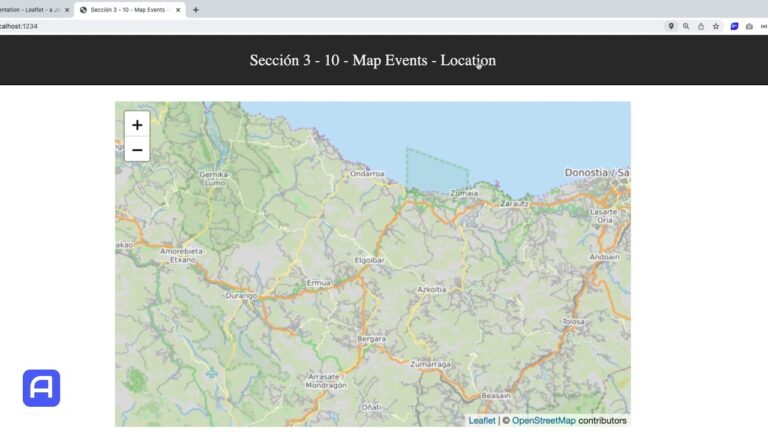 Geolocalizaci&oacute;n en Tiempo Real de Eventos