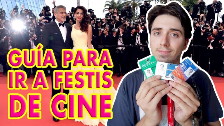 Gu&iacute;a de Procedimientos para Ingresar al Festival