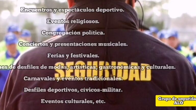 Estrategias Efectivas para Pol&iacute;ticas de Seguridad en Eventos Musicales