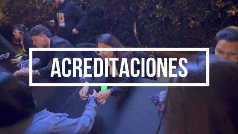 Optimizaci&oacute;n del Protocolo de Acreditaciones en Festivales