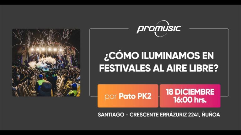 Confort en Festivales al Aire Libre: Claves para Disfrutar al M&aacute;ximo